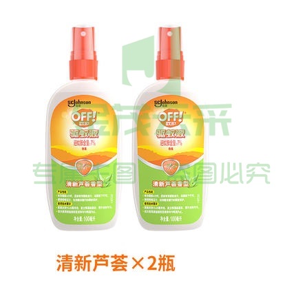 雷达  驱蚊液  2瓶