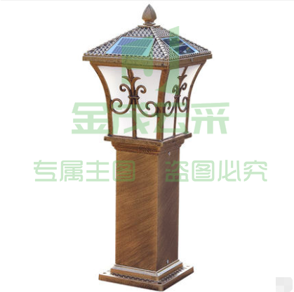 太阳能草坪灯 景观灯防水草皮灯剑花款