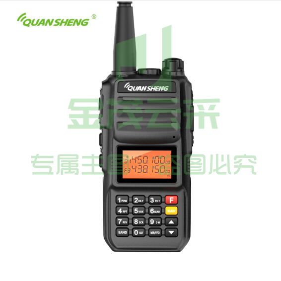 泉盛  UV2plus 对讲手持 10瓦大功率手持台