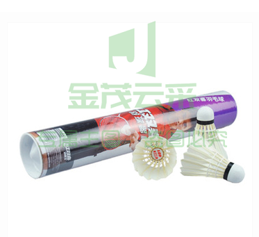 红双喜 401 羽毛球 12只/桶 白色