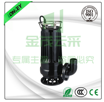 浪奇WQ 无堵塞污水泥浆泵防汛排污泵