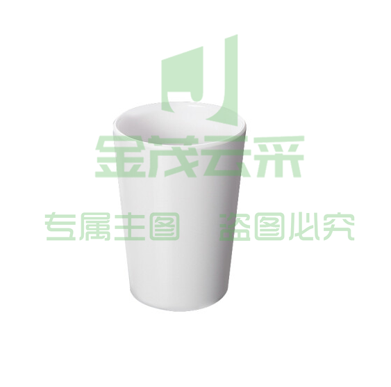 白色密胺水杯 74*85mm