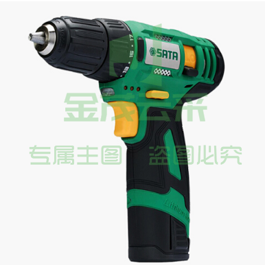 世达（SATA）J系列10.8V锂电电钻/起子机货号51006  1台/件