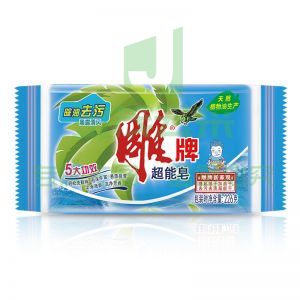 雕牌 超能皂226g 深层去渍 洗衣皂/肥皂（新老包装随机发货）