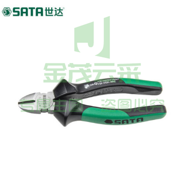 世达（SATA）G系列斜口钳7”货号 72722