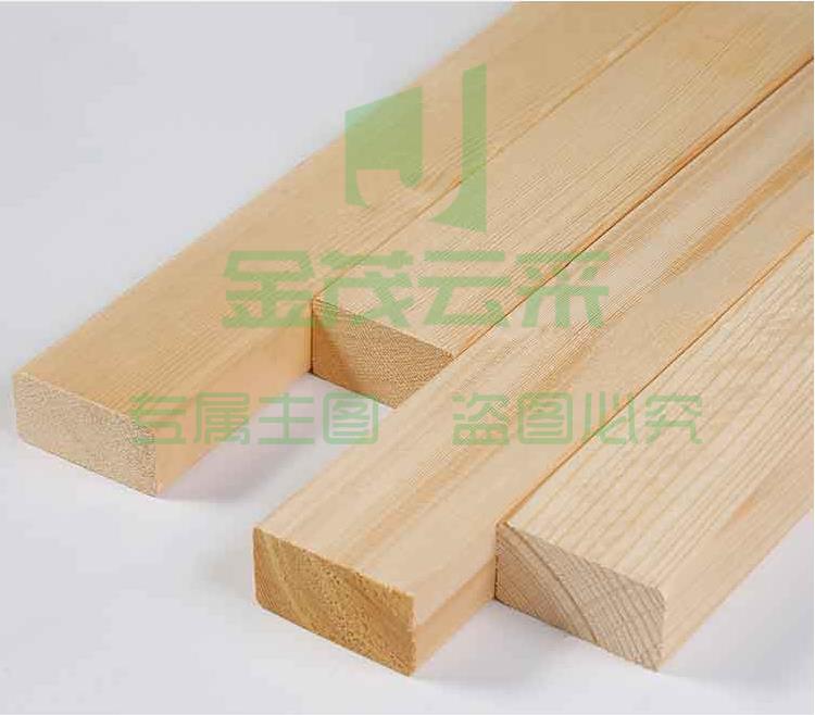 实木 松木 方木料 实木条木龙骨 尺寸350*4*3CM  每捆4根