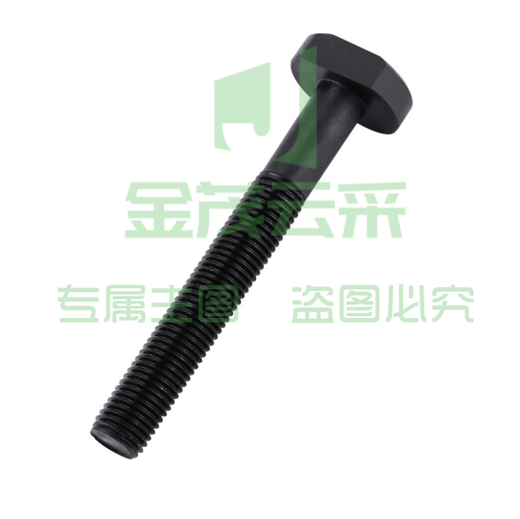 T型螺丝 铣床螺杆螺栓 M12*150mm  货号：JC