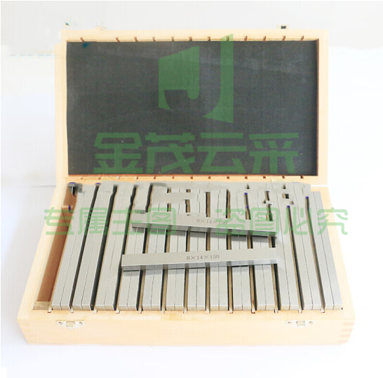 平行垫铁 精密平行垫块 等高块 虎钳平行板 150x8x16mm  单位：块 货号：JC