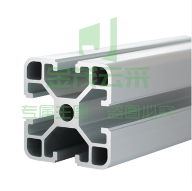 铝型材4040C工业流水线机架加工铝方管工作台架子