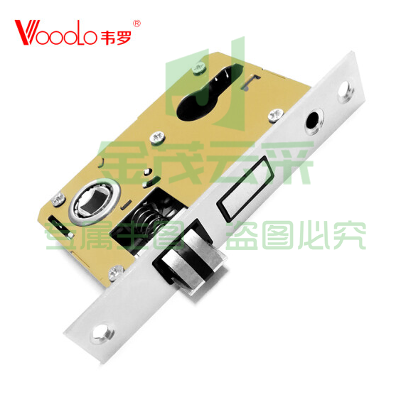 韦罗 VOOOLO房间门锁体小50锁体锁芯家用室内卧室木门锁具配  货号：HXE