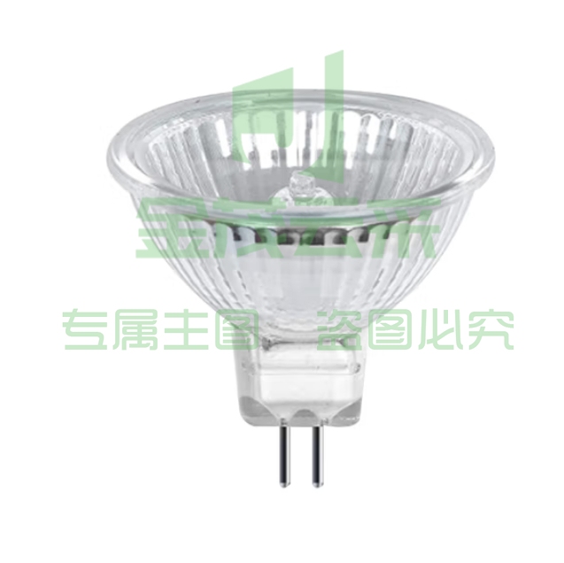 佛山照明 卤素灯杯 MR16 12V 35W GU5.3两针插脚轨道灯射灯低压