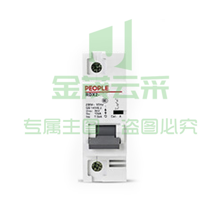 人民电器 断路器 RDX2-100（80A/1P）空气开关