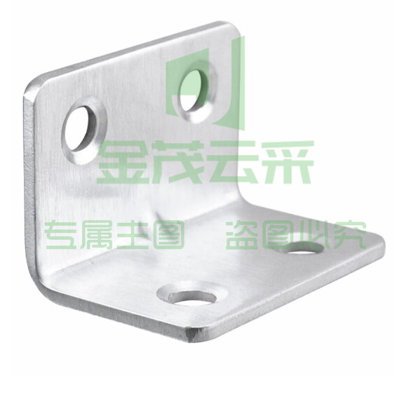 角码角铁 固定连接件90度直角铁  30*30*1.5mm   10个/组   货号：JC