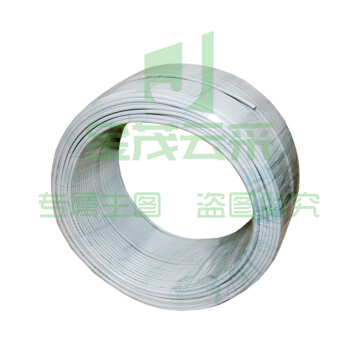 津达电缆  BVR2.5平方 单股多丝塑铜软线塑铜线 白色 100米/盘