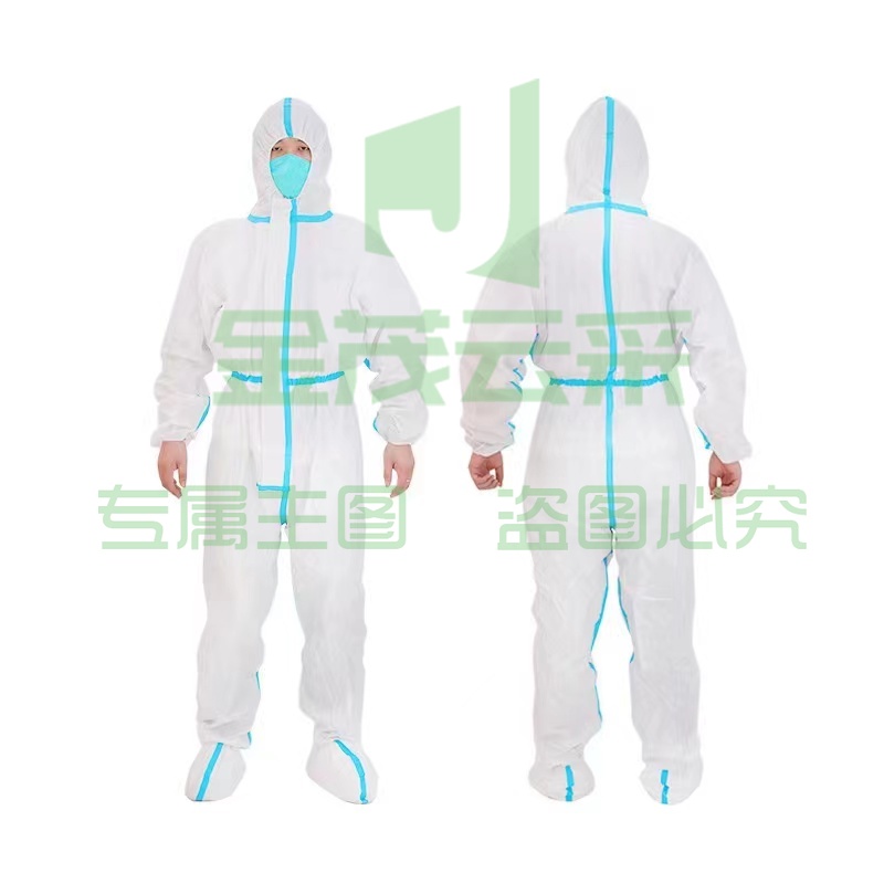 韵豪隆  防护服 带脚套  60件/箱  货号：JC