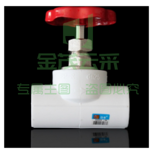 日丰PPR热水截止阀热熔截止阀32mm （1寸）