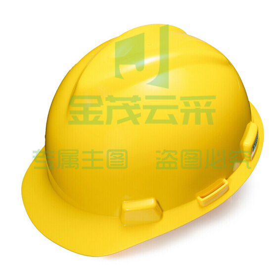 梅思安 V-Gard PE 标准型（黄色） 安全帽 10146459
