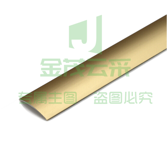 过门条 木地板过门口压条门槛条   土豪金 单位：米