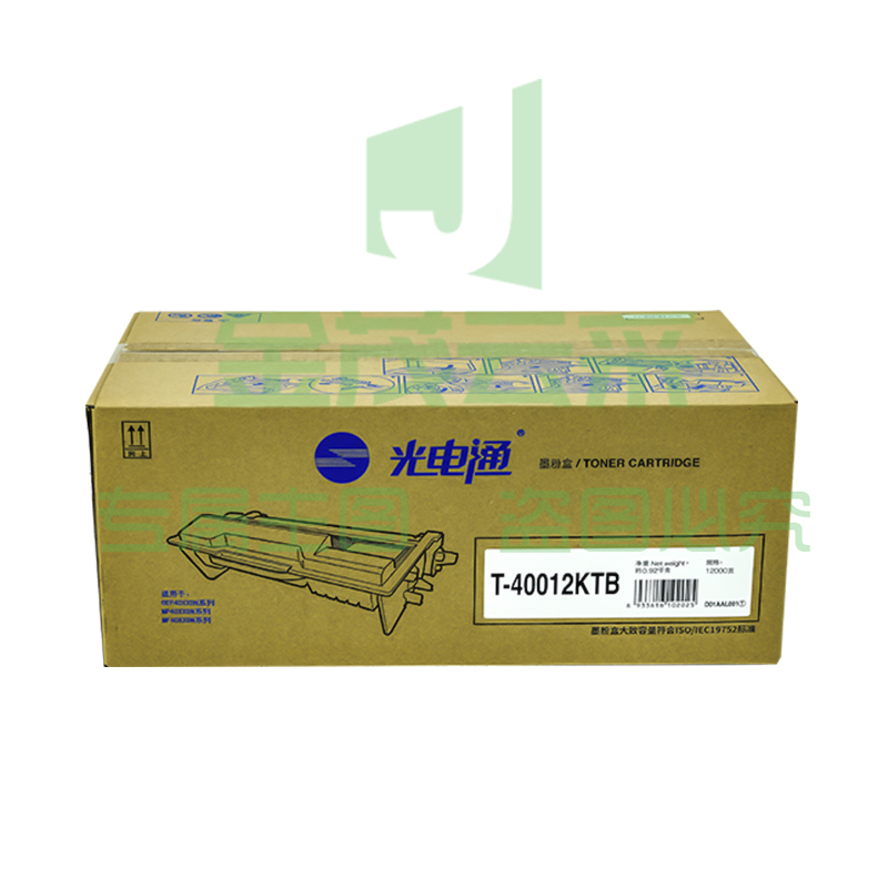 光电通T-40012KTB粉盒 （12000页）适用OEP400DN/OEP4010DN/MP4020DN国产