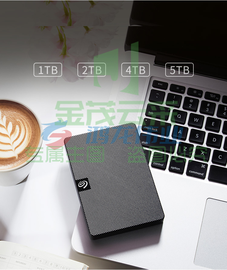 希捷 移动硬盘5TB USB3.0 希捷睿翼 2.5英寸 机械硬盘 便携商务 黑