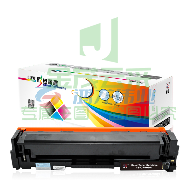 莱盛（laser） LS-CF400A 硒鼓 黑色 适用于HP CLJ-M252/M277 MFP