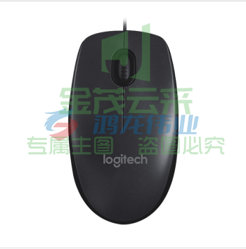 罗技(Logitech) M90有线鼠标台式机外设USB连接 笔记本电脑家用办公光电鼠标 黑色  DBJ202302091652453