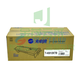 光电通T-40012KTB黑色粉盒