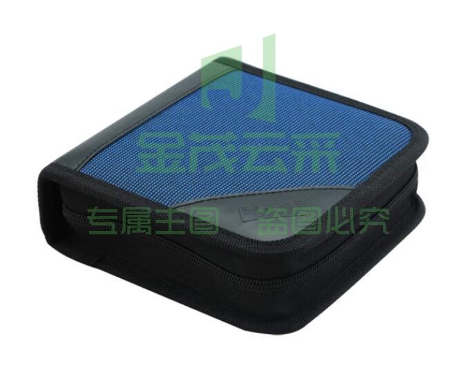 铭大金碟（MNDA）CD/DVD 光盘专用 帆布光盘包 可装40片 车载cd包 收纳包