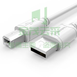 秋叶原（CHOSEAL) QS5307T3 高速USB打印机数据线 方口usb打印线 3米