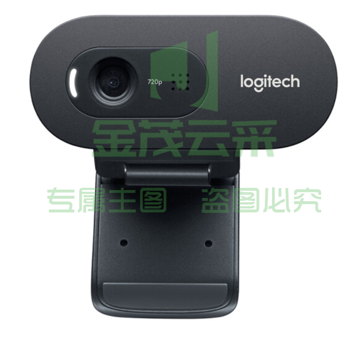 罗技(Logitech C270i高清摄像头 家用摄像头 - 网络课程摄像头