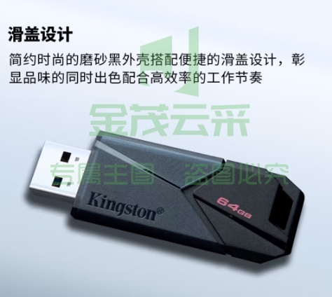 金士顿（Kingston）u盘 USB3.1和Type-C双接口DTDUO3C 安卓手机电脑优盘两用U盘32G DTXON/64GB