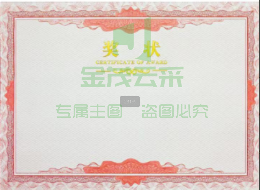 奖状 a4奖状纸 (张)