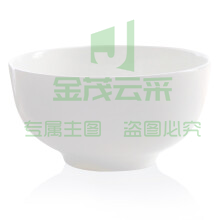 白瓷圆碗  φ18