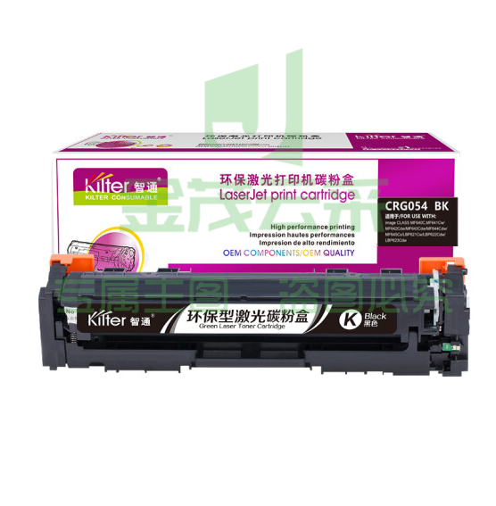 智通CRG-054 硒鼓1500页(带芯片) 适用佳能Canon MF645Cx/MF643Cdw/MF641Cw/LBP623Cdw/LBP623Cdn