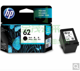 惠普C2P04AA 62号 黑色墨盒 (适用于HP OfficeJet 200 移动打印机)