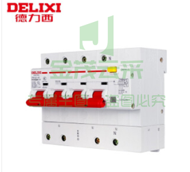 德力西电气(DELIXI ELECTRIC)DZ47SLES-4P-C32-30mA-AC型