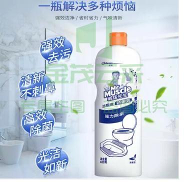 威猛先生 洁厕液 480g/瓶 
