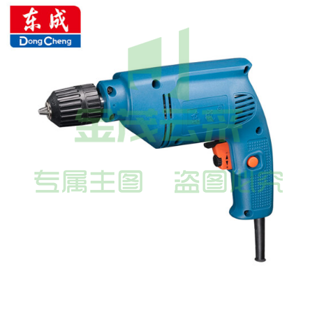 东成 手电钻/手枪钻 J1Z-FF-10A(300W)正反转可调速、可家用