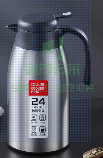 304不锈钢保温壶 摩卡金/流光银