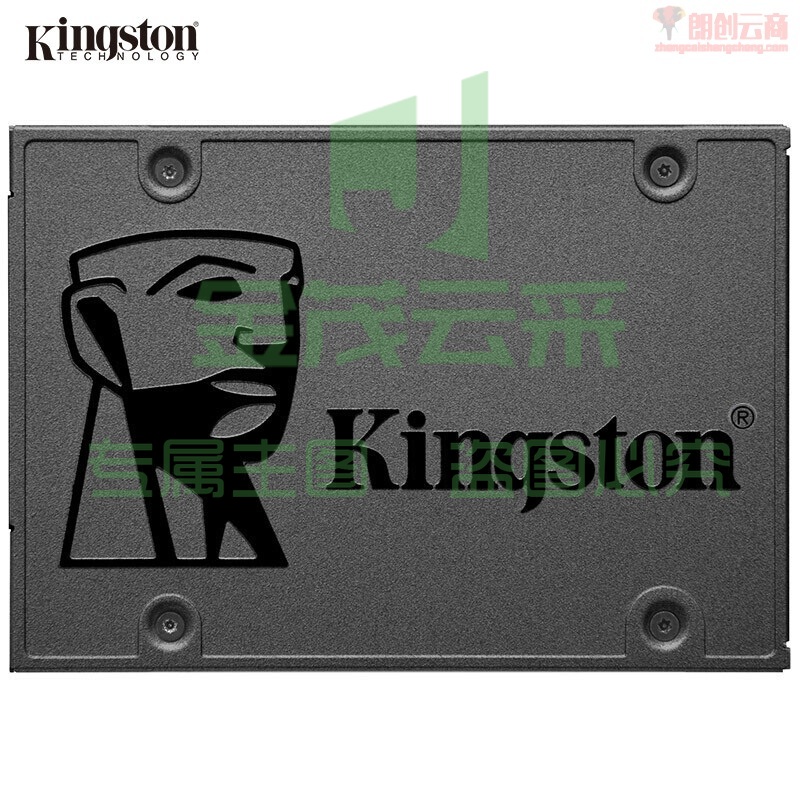 金士顿(Kingston) 960GB SSD固态硬盘 SATA3.0接口 A400系列