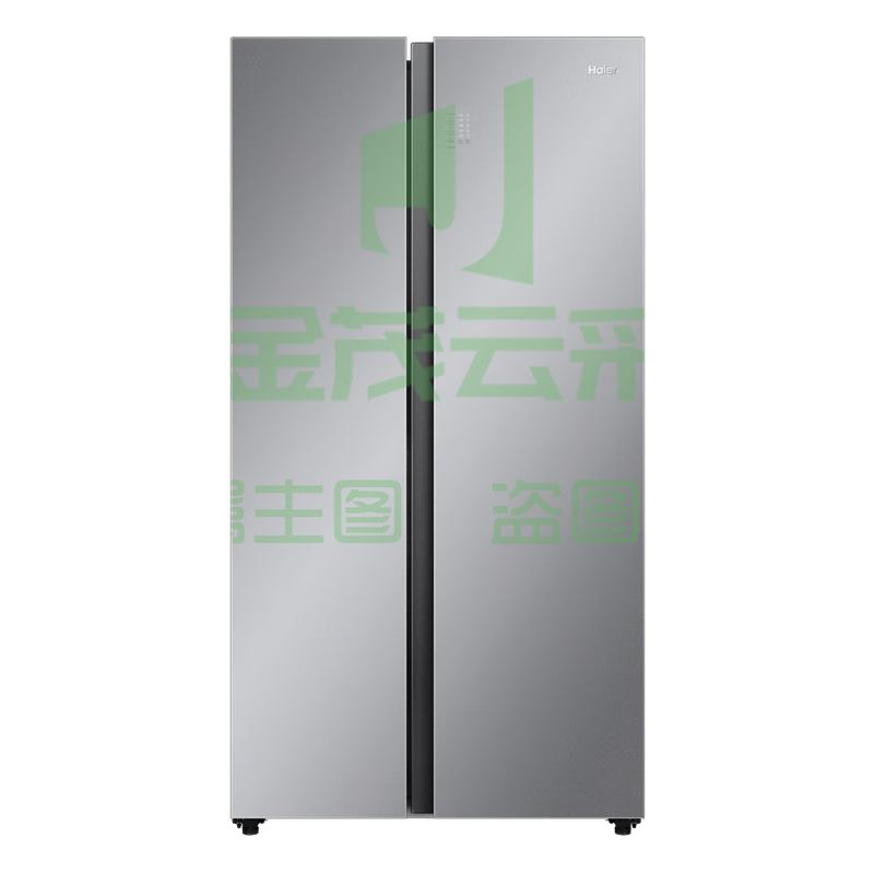 海尔(Haier)537升彩晶一级双变频风冷无霜对开双开门超薄厨装一体冰箱BCD-537