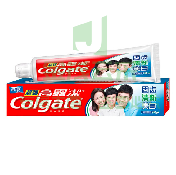 高露洁 超强高钙牙膏140g