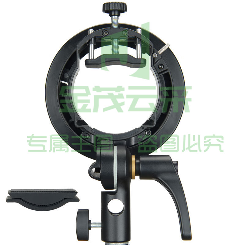 神牛(Godox)S2 神牛机顶闪光灯/AD200通用便携保荣口S型卡盘