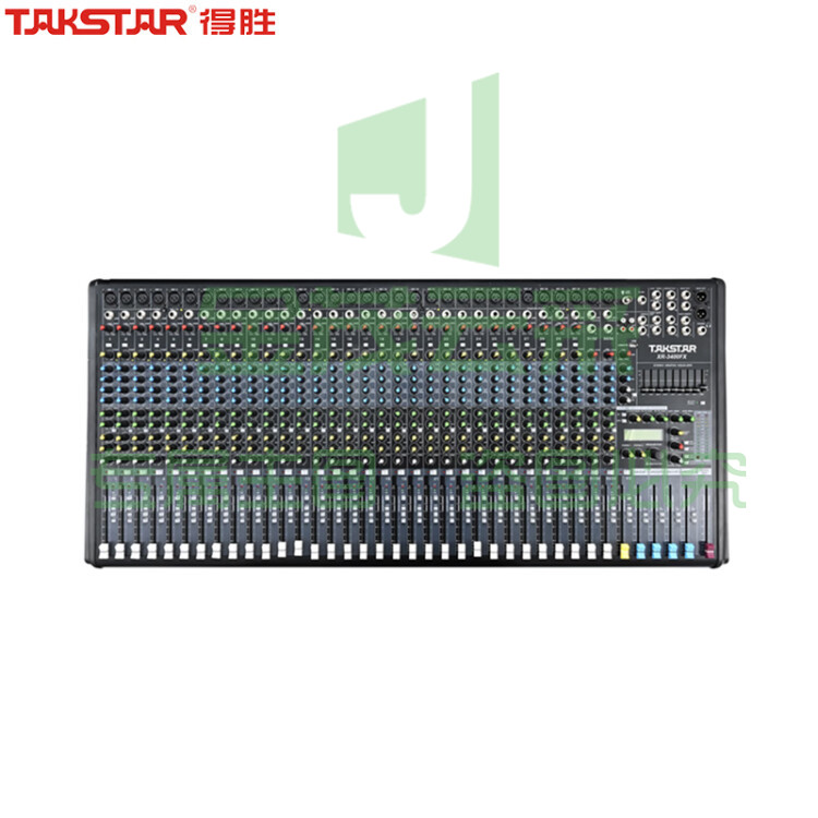 得胜(TAKSTAR)XR-3400FX 34路模拟调音台 用于商业演出大型集会户外等场合