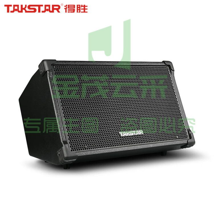 得胜(TAKSTAR)OP-7 弹唱音箱户外音响演出直播设备无线K唱歌吉他音箱便携式音响 OP-7黑色