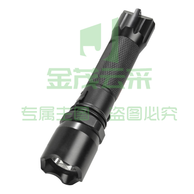 安保器材 强光手电多功能防暴手电筒