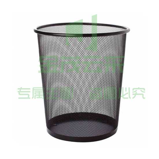 垃圾桶 分类垃圾桶 金属丝网垃圾桶12L