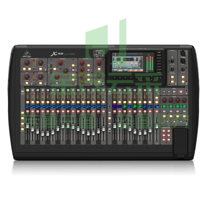 behringer百灵达 X32COMPACT 专业16话放舞台演出高端数字调音台 X32