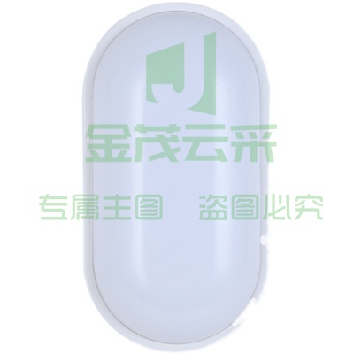 新飞 LED灯防水防潮防爆照明斌祥30瓦灯具浴室三防灯 超亮45w一体式椭圆形正白光