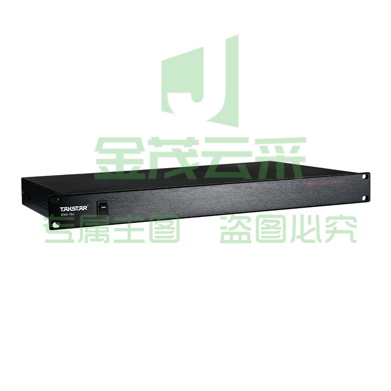 得胜(TAKSTAR)IP-10J 网络消防报警矩阵 IP广播防报警矩阵